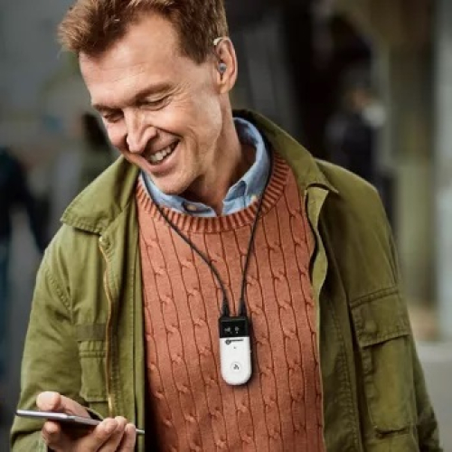 Verstärkte Bluetooth-Freisprecheinrichtung IBT10 Geemarc