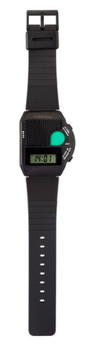 Montre digitale parlante noir