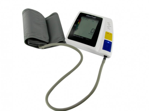 Sprechendes Blutdruck-Messgerät MedTalk Deluxe Marschall