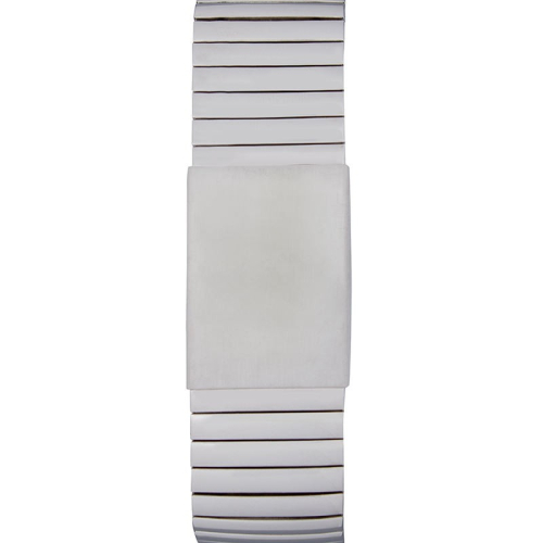 Orologio da polso da donna parlante con funzione touch in metallo con cinturino in metallo a strappo Senso Marschall
