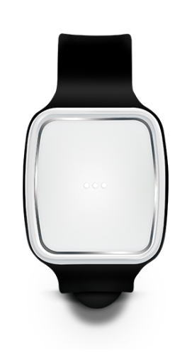 Sprechendes Notruftelefon Serenities Geemarc, mit Fallsensor-Armband