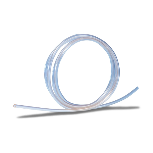 Tube sonore au mètre 2 x 3,1 mm M rose transparent pour les appareils auditifs