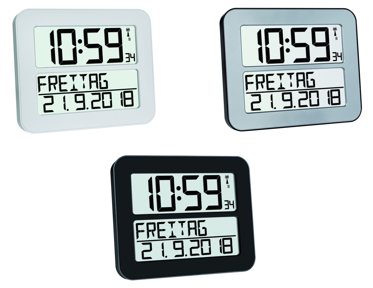 Funkuhr digitale Radio clock