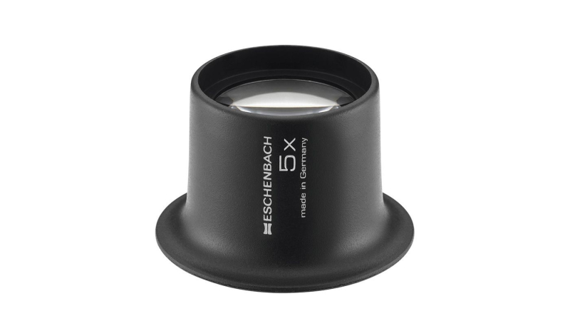 Eschenbach Uhrmacherlupe 5x fach