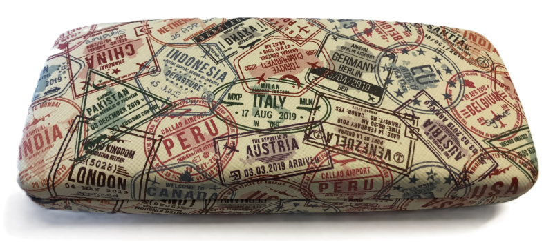 Hartschalen-Brillenetui Travel Victoria