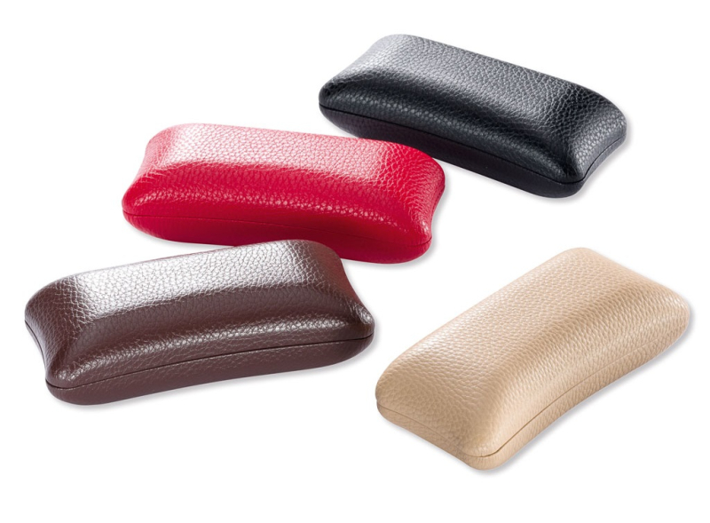 Hartschalen-Brillenetui Alice mit ausgefallener Form Victoria