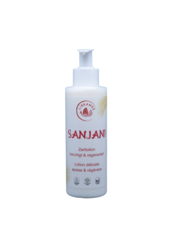 Dschunkes SANJANI Ayurveda Zartlotion 200ml