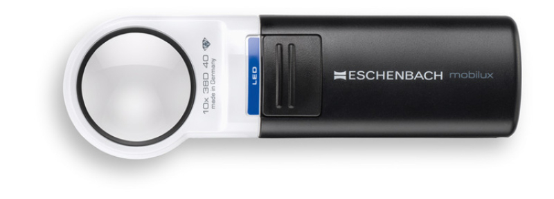 Lente d'ingrandimento Mobilux LED 35mm, 12,5 x Eschenbach
