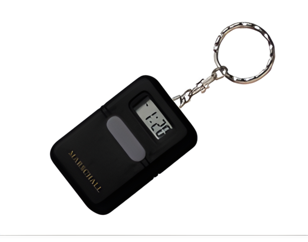 Sprechende Uhr als Schlüsselanhänger Marschall