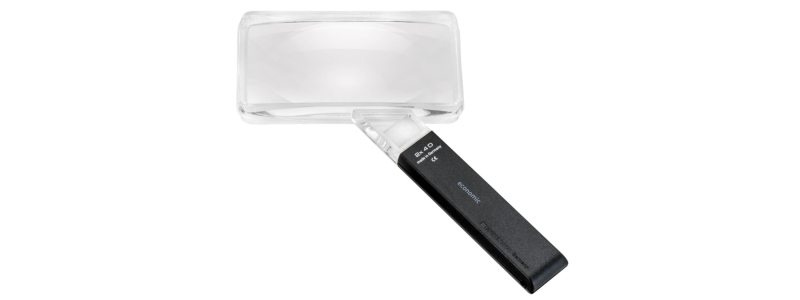 Handupe Leseglas Economic 2x 100x50Ø Eschenbach