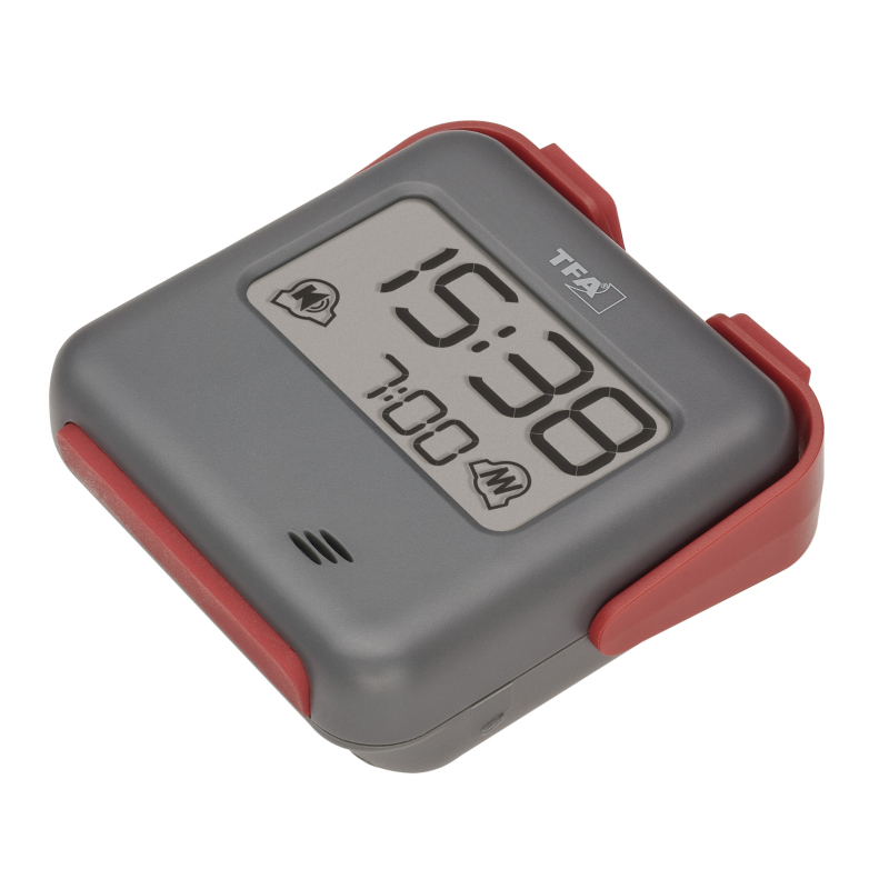 Réveil de voyage numérique avec vibration BUZZ