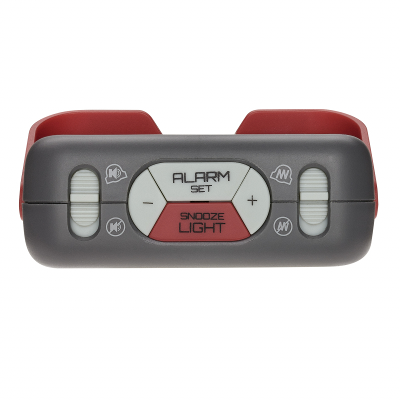 Réveil de voyage numérique avec vibration BUZZ