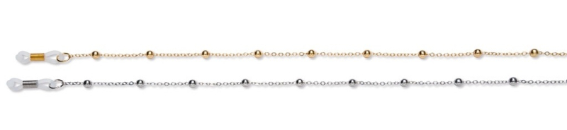 Brillenkette mit Kugeln Victoria
