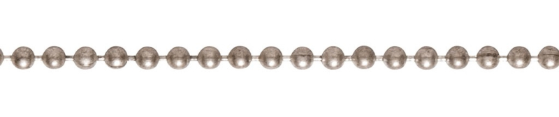 Brillenkette Kugelkette silber Victoria