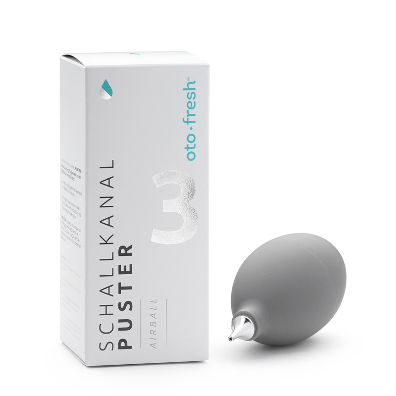 BLUSTER À CANAUX SONORES oto-fresh®