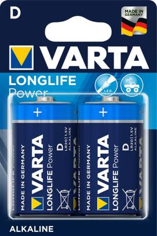 VARTA High Energy Batterie D / LR20