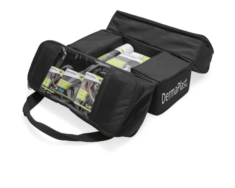 DermaPlast Active Medical Bag Emergency Bag Sport pour les thérapeutes du sport et les superviseurs d'équipe