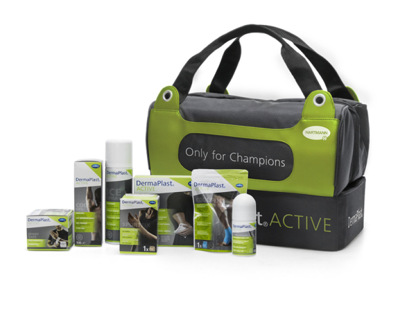 DermaPlast Active Medical Bag Emergency Bag Sport pour les thérapeutes du sport et les superviseurs d'équipe