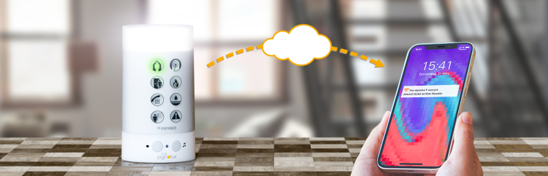 Récepteur Lisa-Signolux -T connect Humantechnik