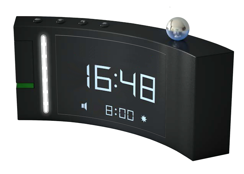 Digitalwecker Lisa DS-2/RF Humantechnik geprüftes  Occasionsgerät