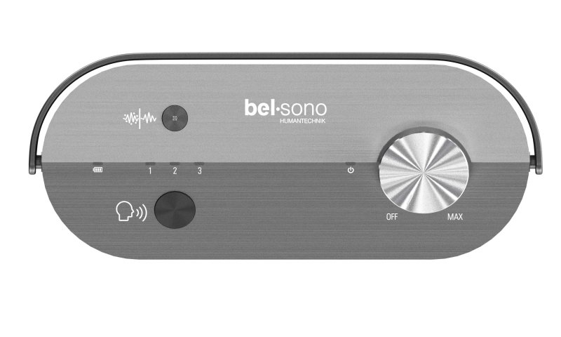 «bel-sono», le haut-parleur TV portable et sans fil