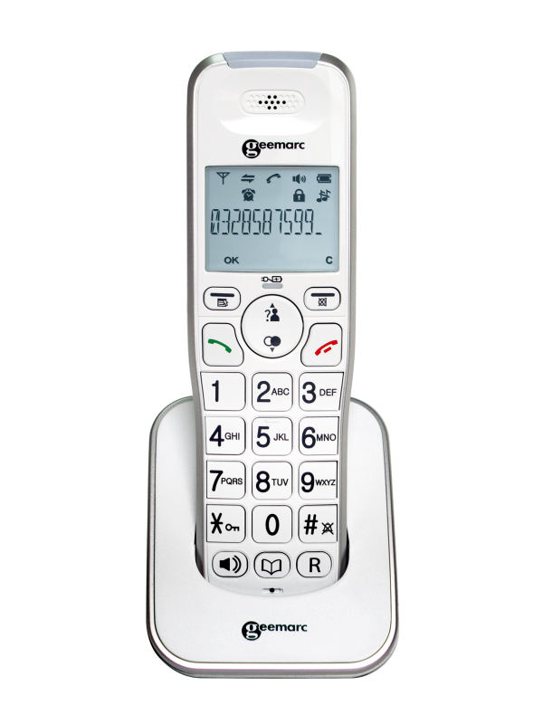 Combiné supplémentaire AmpliDECT 295 Geemarc