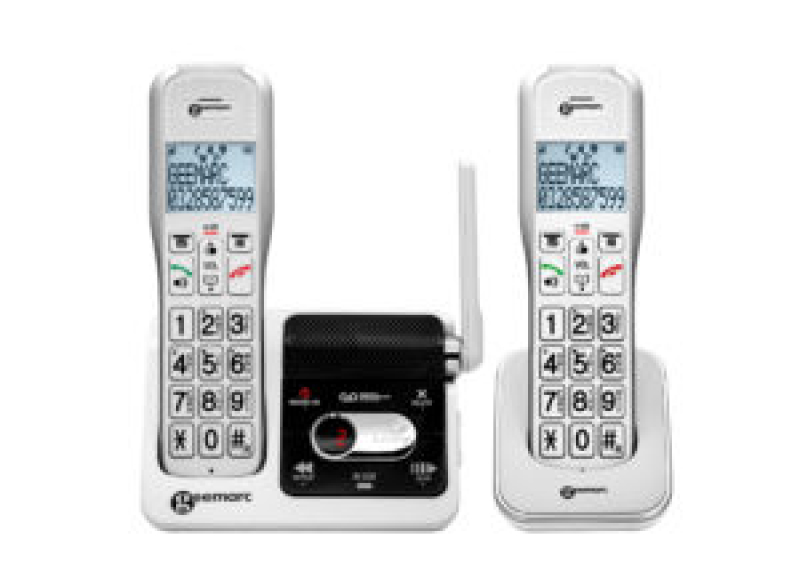 Téléphone amplifié 50 dB Geemarc AmpliDECT 595 U.L.E Duo