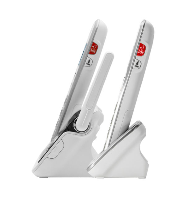 Téléphone amplifié 50 dB Geemarc AmpliDECT 595 U.L.E Duo