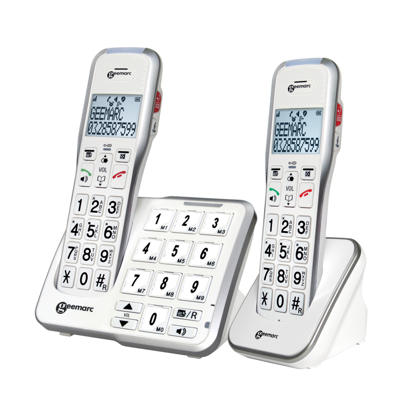 Téléphone pour les malentendants Geemarc AmpliDECT 595 Photo DUO