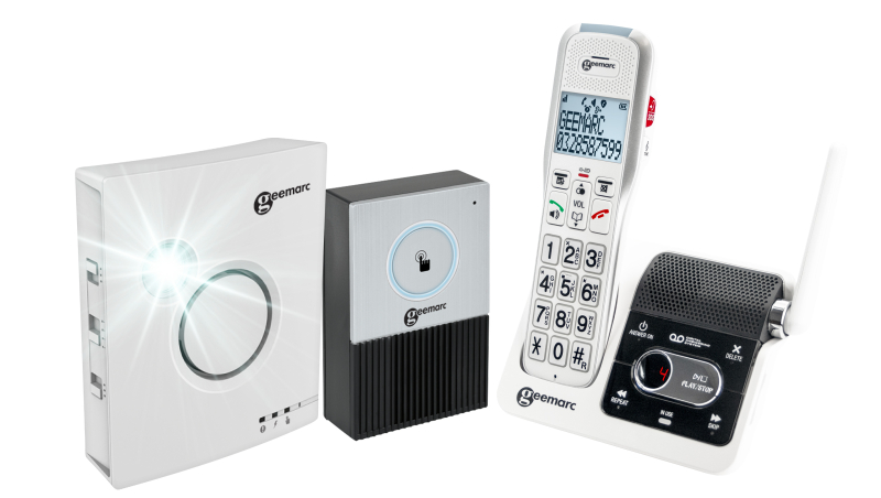 Geemarc Amplidect 595 U.L.E Doorbell Haustürklingel