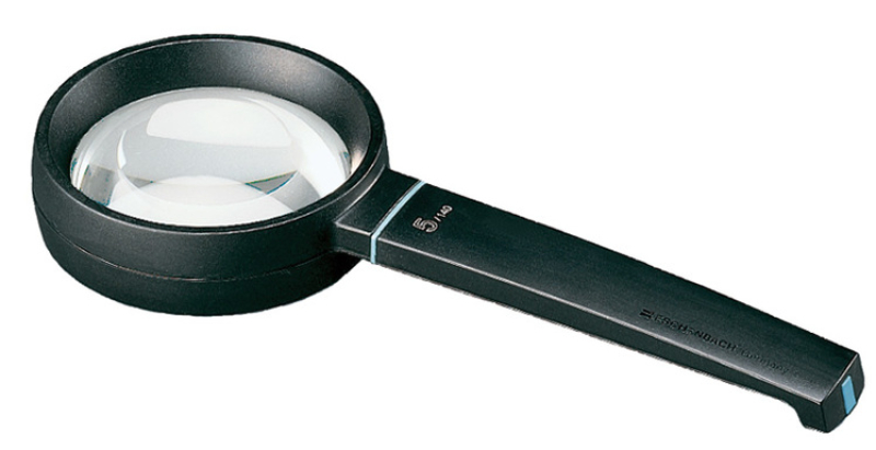 Handlupe Leseglas Aspheric II 5.0x Eschenbach