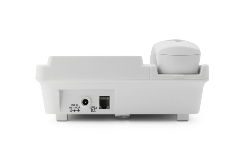 Verstärktes Notruftelefon mit Notrufarmband Geemarc CL610