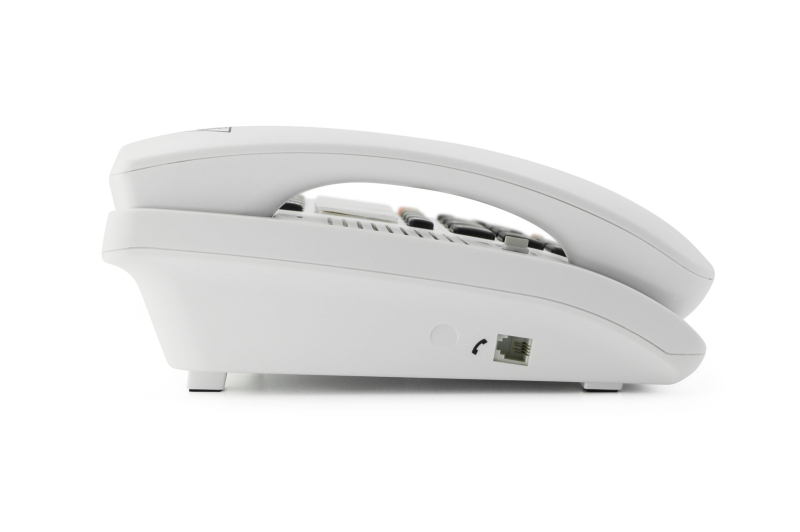 Verstärktes Notruftelefon mit Notrufarmband Geemarc CL610