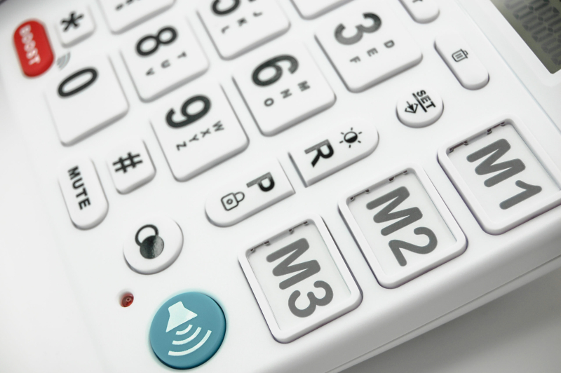 Geemarc Dallas 20 Téléphone amplifié pour malentendants