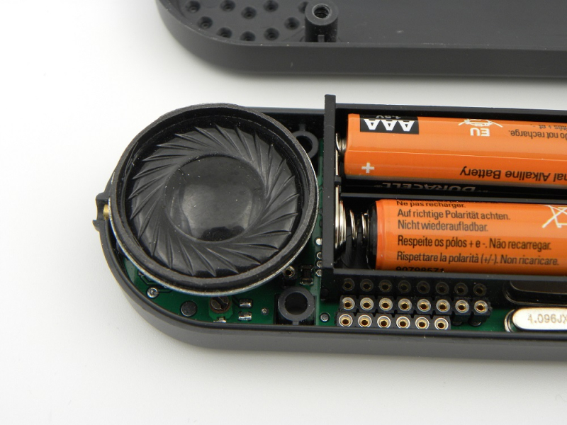 Orologio parlante Slim Combivox