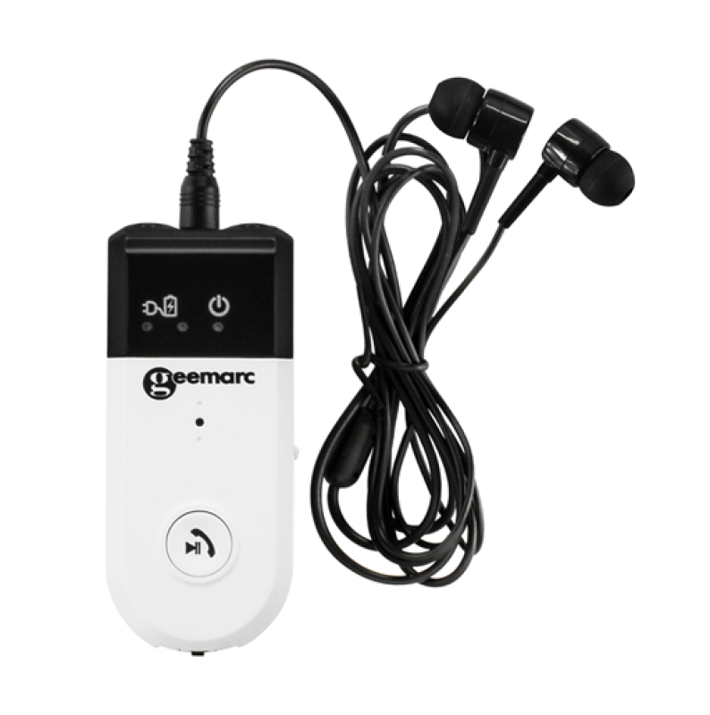 Verstärkte Bluetooth-Freisprecheinrichtung IBT10 Geemarc
