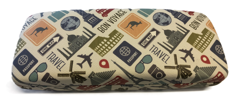 Hartschalen-Brillenetui Travel Victoria