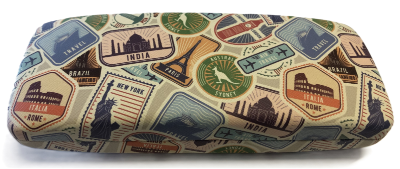Hartschalen-Brillenetui Travel Victoria