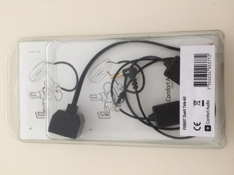 Téléphone set pour Comfort Duett