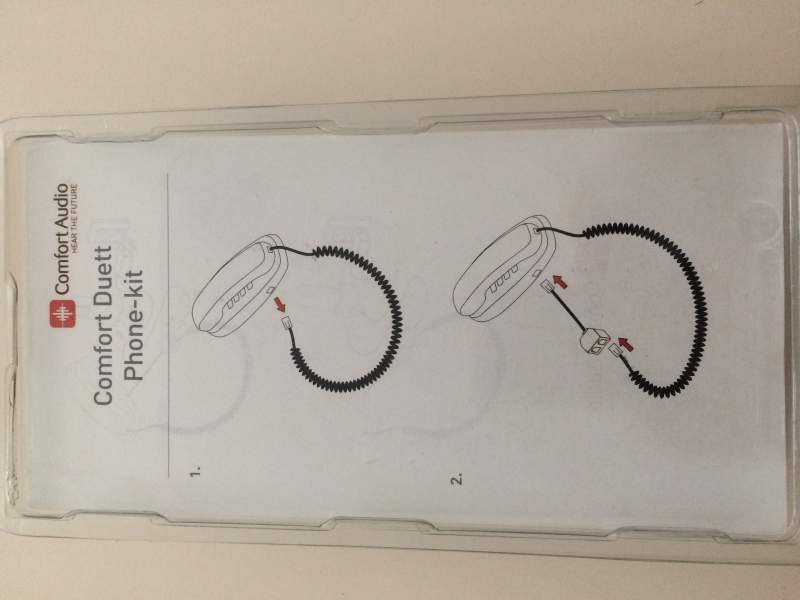 Téléphone set pour Comfort Duett