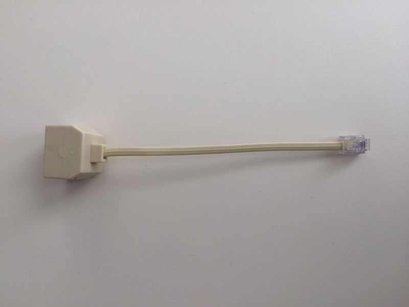 Telefon-Verzweiger RJ 11