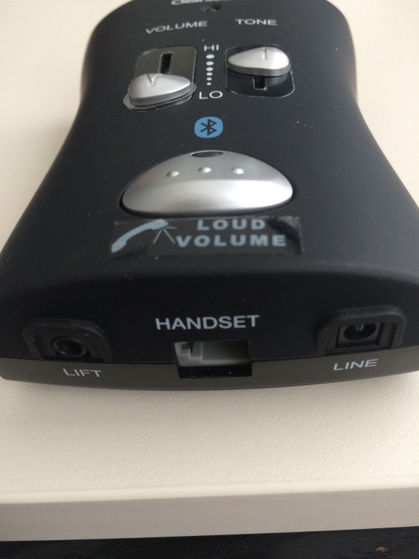 QH2 Bluetooth HUB Amplificatore telefonico