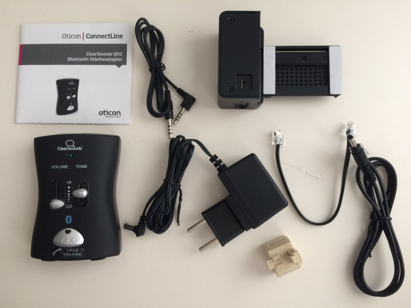 QH2 Bluetooth HUB Amplificatore telefonico