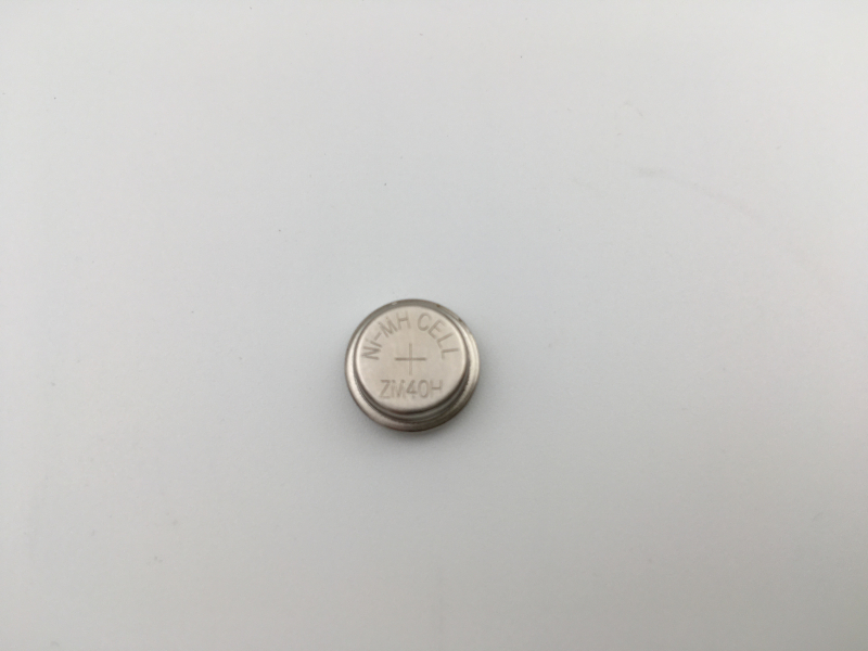 Batteria a bottone 40H NiMH 40 mAh Batteria di ricambio da 1,2 V