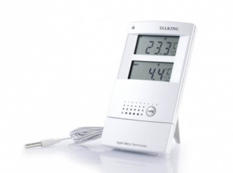  Sprechendes Thermometer für Innen-und