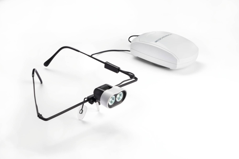 Projecteur à LED avec clip Phare Clip LED Eschenbach