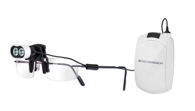 Projecteur à LED avec clip Phare Clip LED Eschenbach