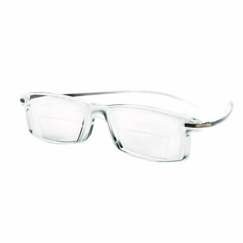 Lesebrille mit Nahbereich-Vergrösserung Miniframe Bifo Gun Eschenbach