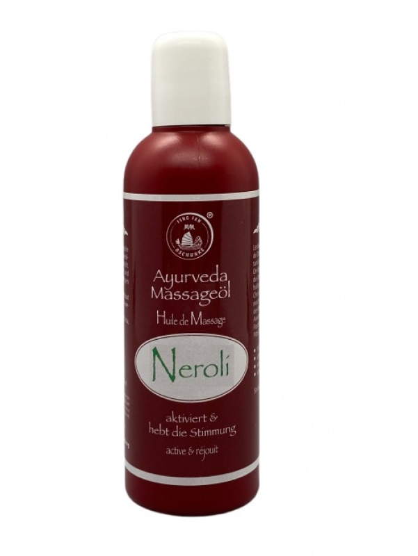 Dschunkes Ayurveda Massageöl NEROLI 100ml