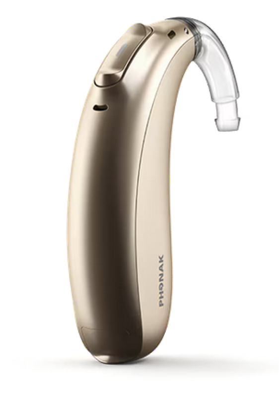 Phonak Hörgerät Naida Link M - Sand Beige